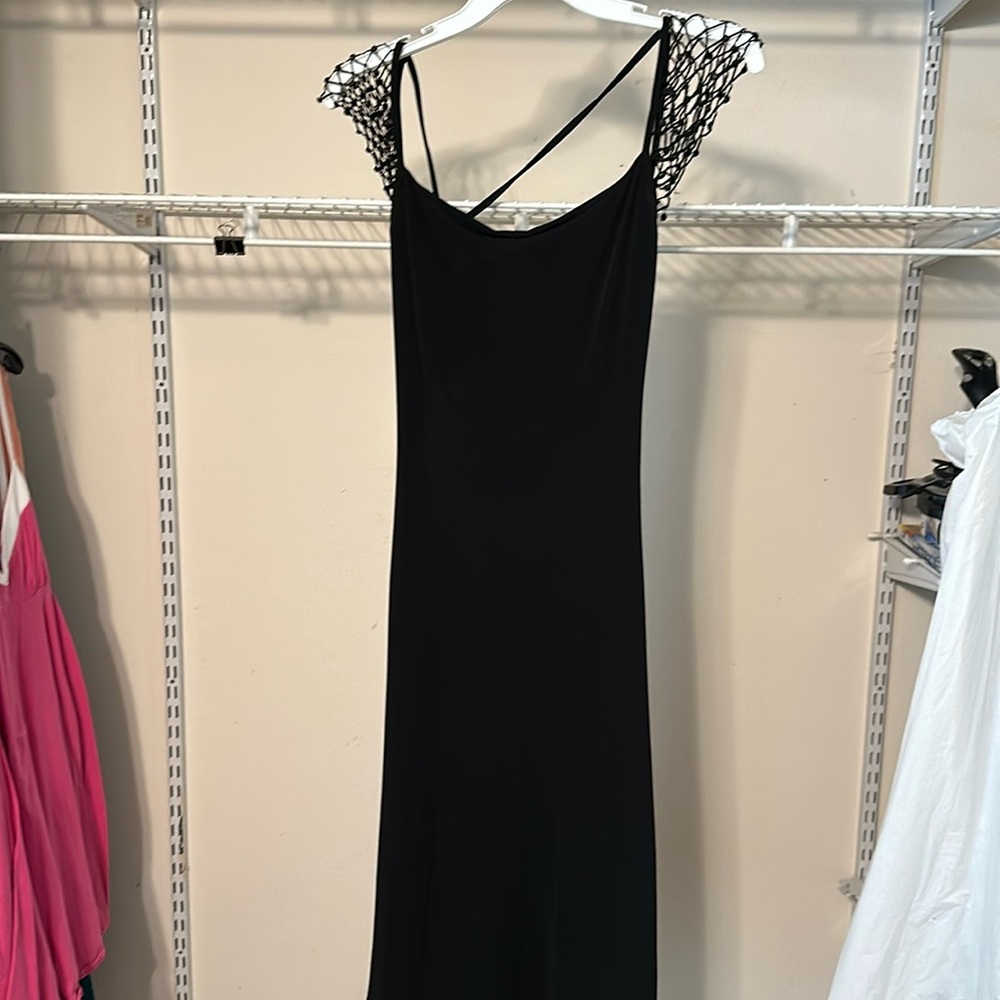 EUC black dress
